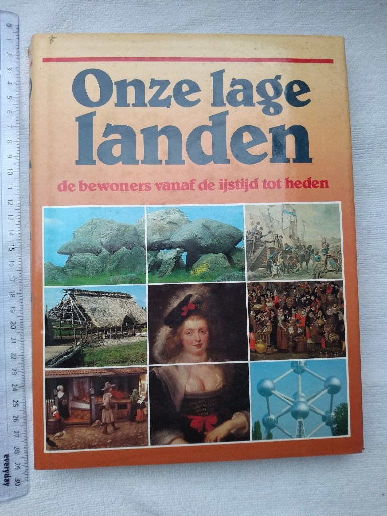 boek encyclopedie onze lage landen jeugd kunst kruistochten, Ophalen of Verzenden, Zo goed als nieuw