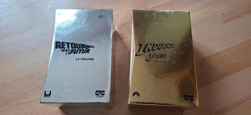 Coffrets VHS Collector - Éditions Argent & Or (Trilogies), Enlèvement ou Envoi, Tous les âges, Coffret, Science-Fiction et Fantasy
