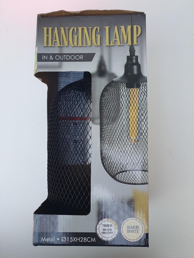 Hanglamp voor binnen en buite, Ophalen