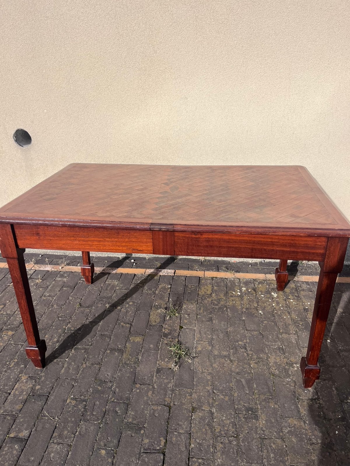 Mooie antieke tafel - stevige kwaliteit, Ophalen