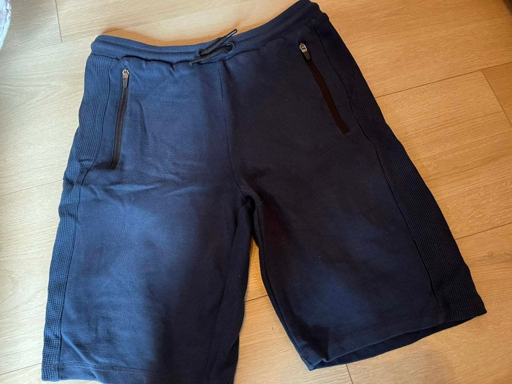 short blauw c&a 170, Ophalen of Verzenden, Gebruikt, Jongen, Broek