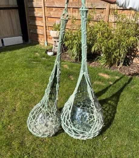 Rastelli Plant hangers, Huis en Inrichting, Ophalen, Zo goed als nieuw, Glas