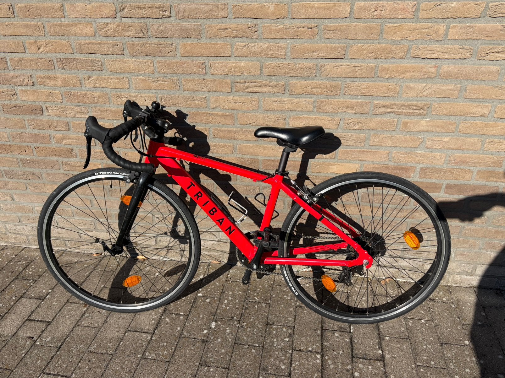 Koersfiets Triban RC 100, Enlèvement, Comme neuf, Hommes, Autres marques