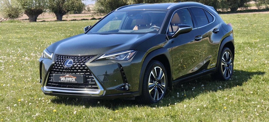 Lexus UX 250H Ux Crossover 2.0 Hybride 2WD e-CVT Executive L, Auto's, Automaat, 112 pk, Leder, 5 zetels