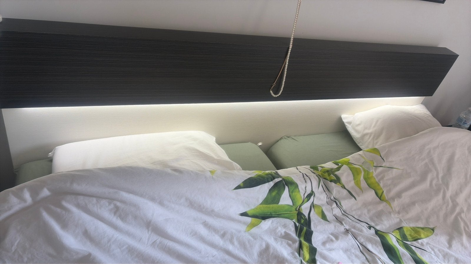 Gratis groot bed, Ophalen, Gebruikt, Tweepersoons, Met verlichting