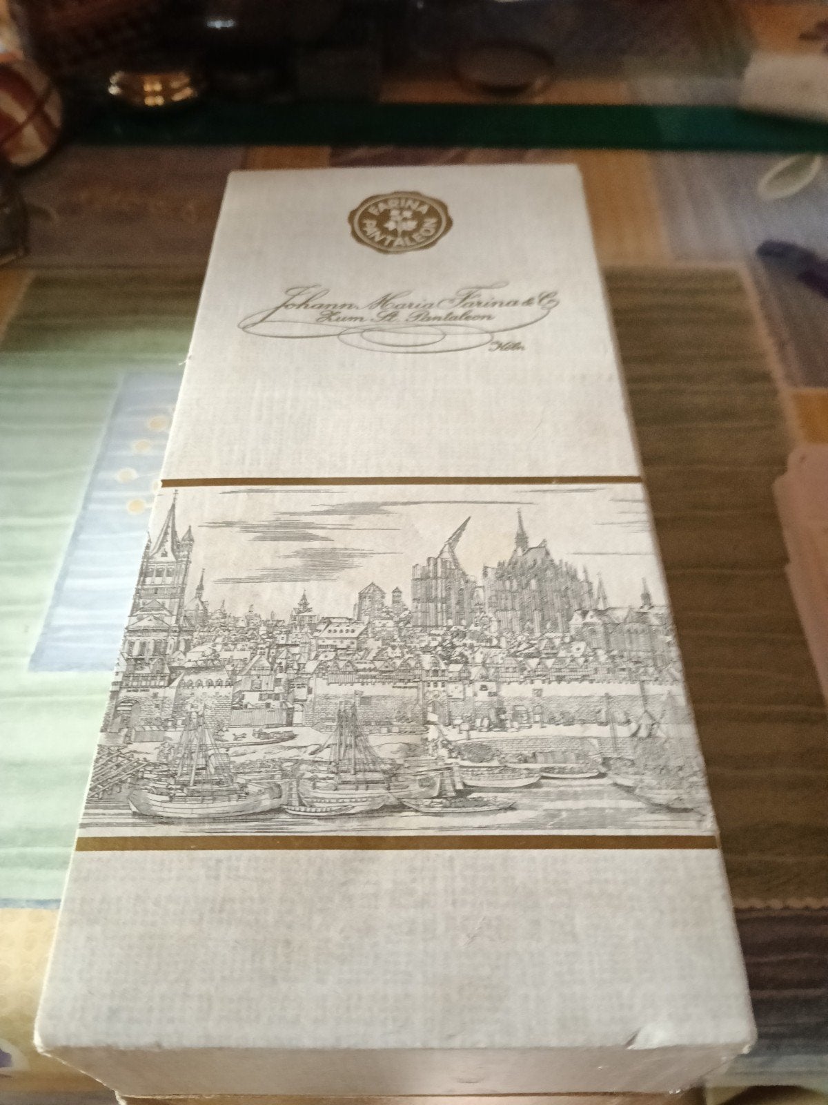 Flacon de parfum ancien, Enlèvement ou Envoi, Bouteille de parfum