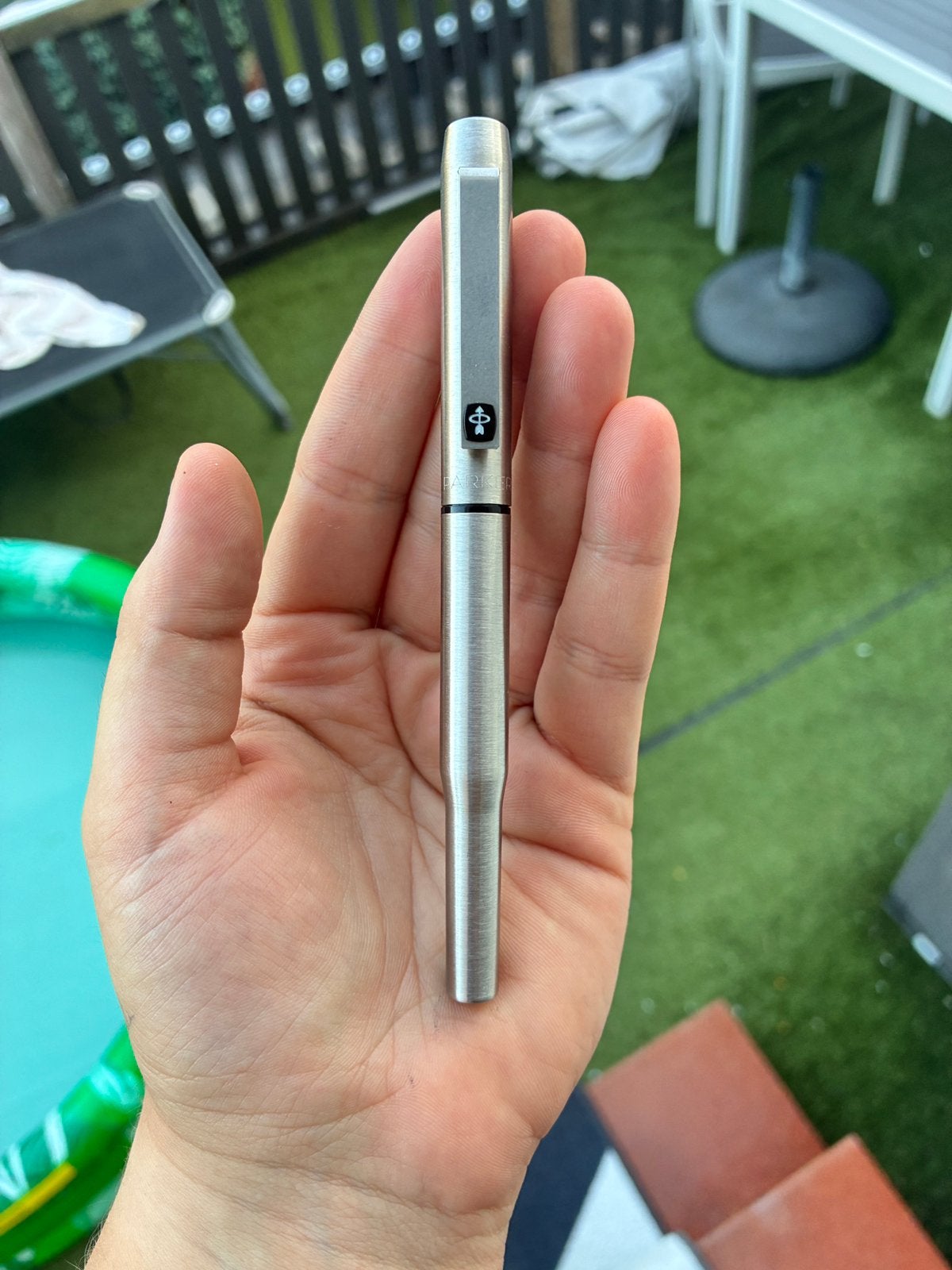 Stylo Parker 25 Flighter, Enlèvement ou Envoi, Comme neuf, Stylo, Parker