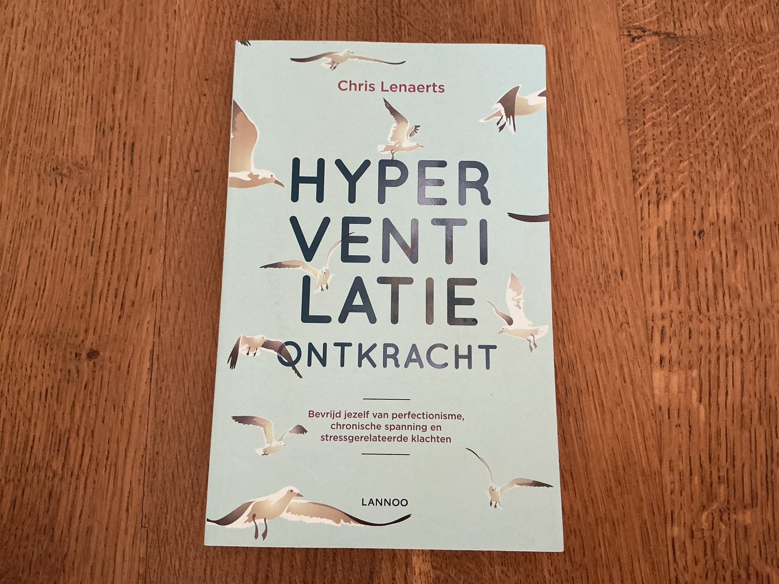 Chris Lenaerts - Hyperventilatie ontkracht, Ophalen, Chris Lenaerts