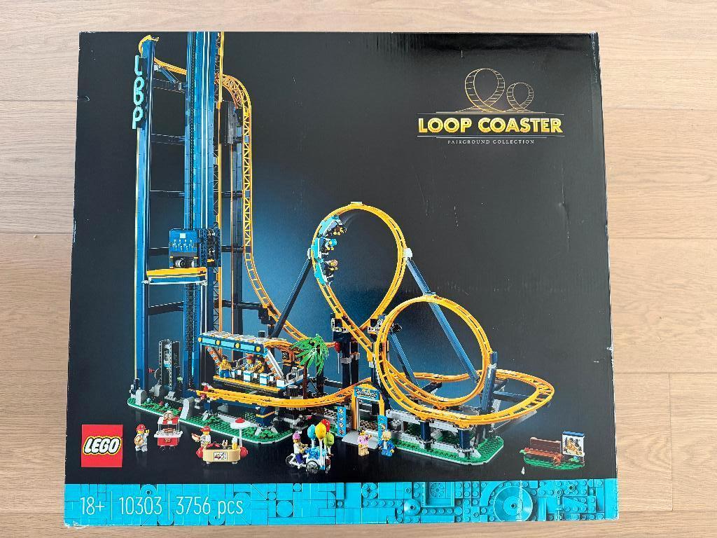 Lego Loop Coaster (10303), Kinderen en Baby's, Speelgoed | Duplo en Lego, Ophalen, Nieuw, Lego