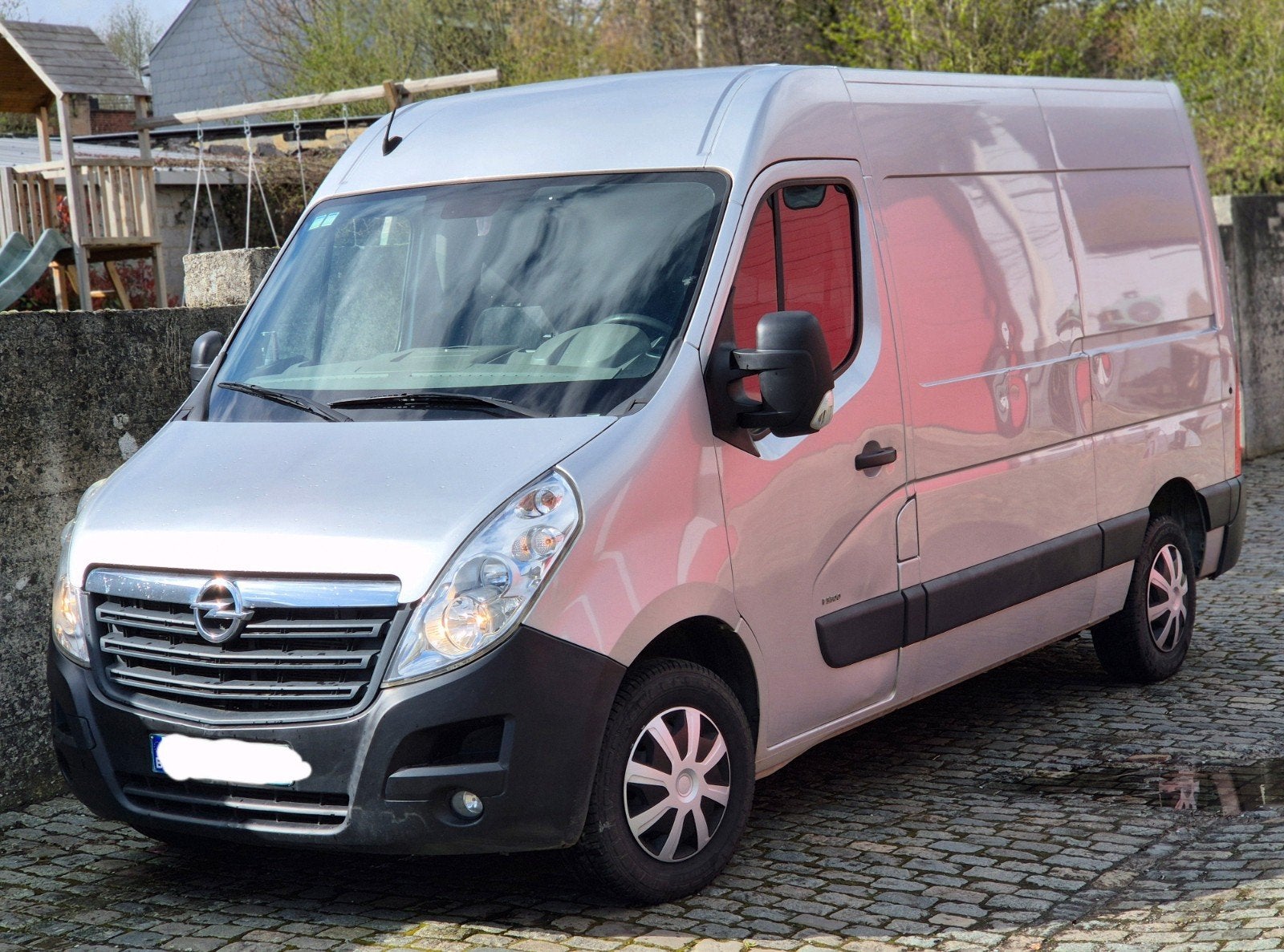 opel movano L2H3 boite auto 180mkm 23D an2012 ctok 8900€, Euro 5, Achat, 3 places, Automatique