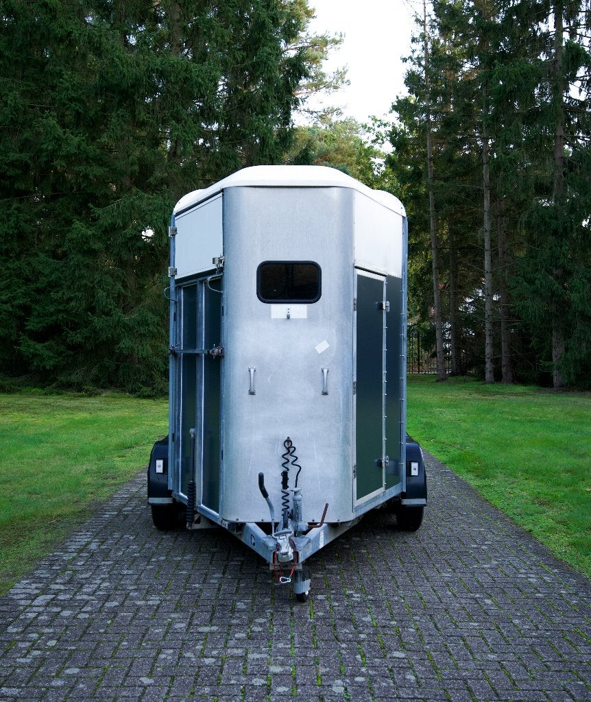 Ifor Williams paardentrailer HB505R/1 (2004), Ophalen, Gebruikt, Aluminium, 2-paards trailer