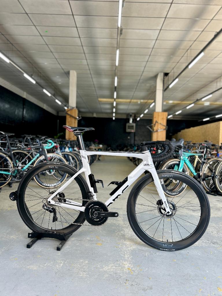 BMC Timemachine R01 Dura Ace Di2 Carbon Racefiets, Ophalen, Zo goed als nieuw