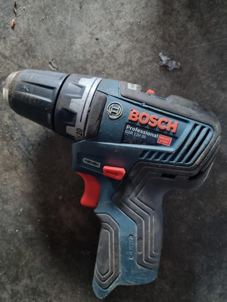 Bosch 12v voor onderdelen, Doe-het-zelf en Bouw, Ophalen of Verzenden