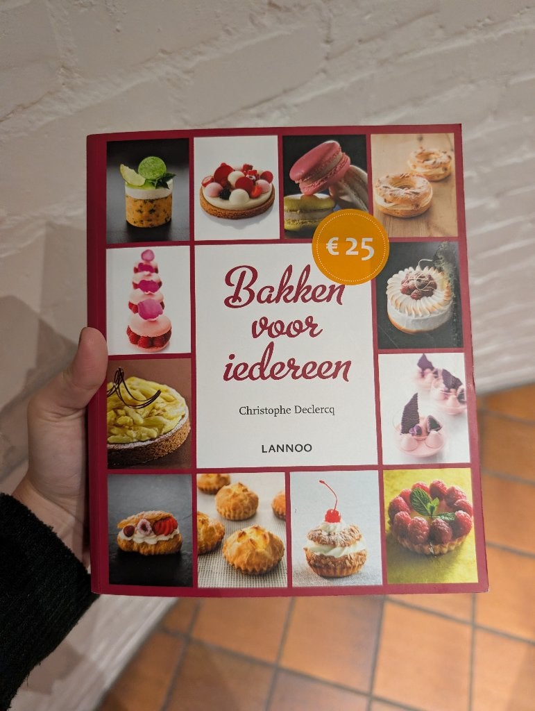 Bakken voor iedereen, Boeken, Nieuw, Ophalen of Verzenden, Christophe Declercq, Europa