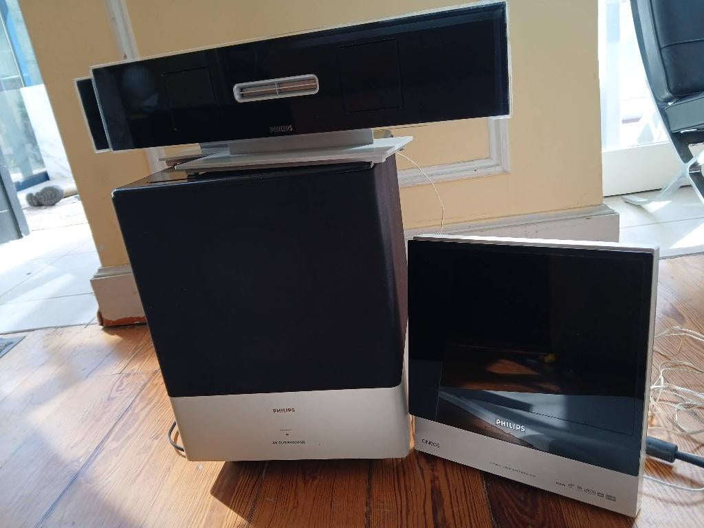 Philips HTS9800w/12 thuisbioscoop, Ophalen, Gebruikt, Philips