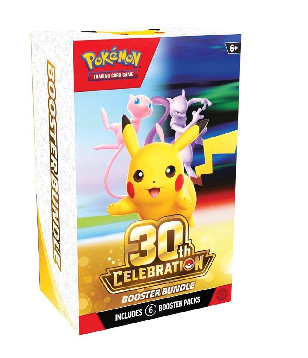Presale - Pokemon Center 30th Celebration Booster Bundle New, Ophalen of Verzenden, Nieuw, Booster