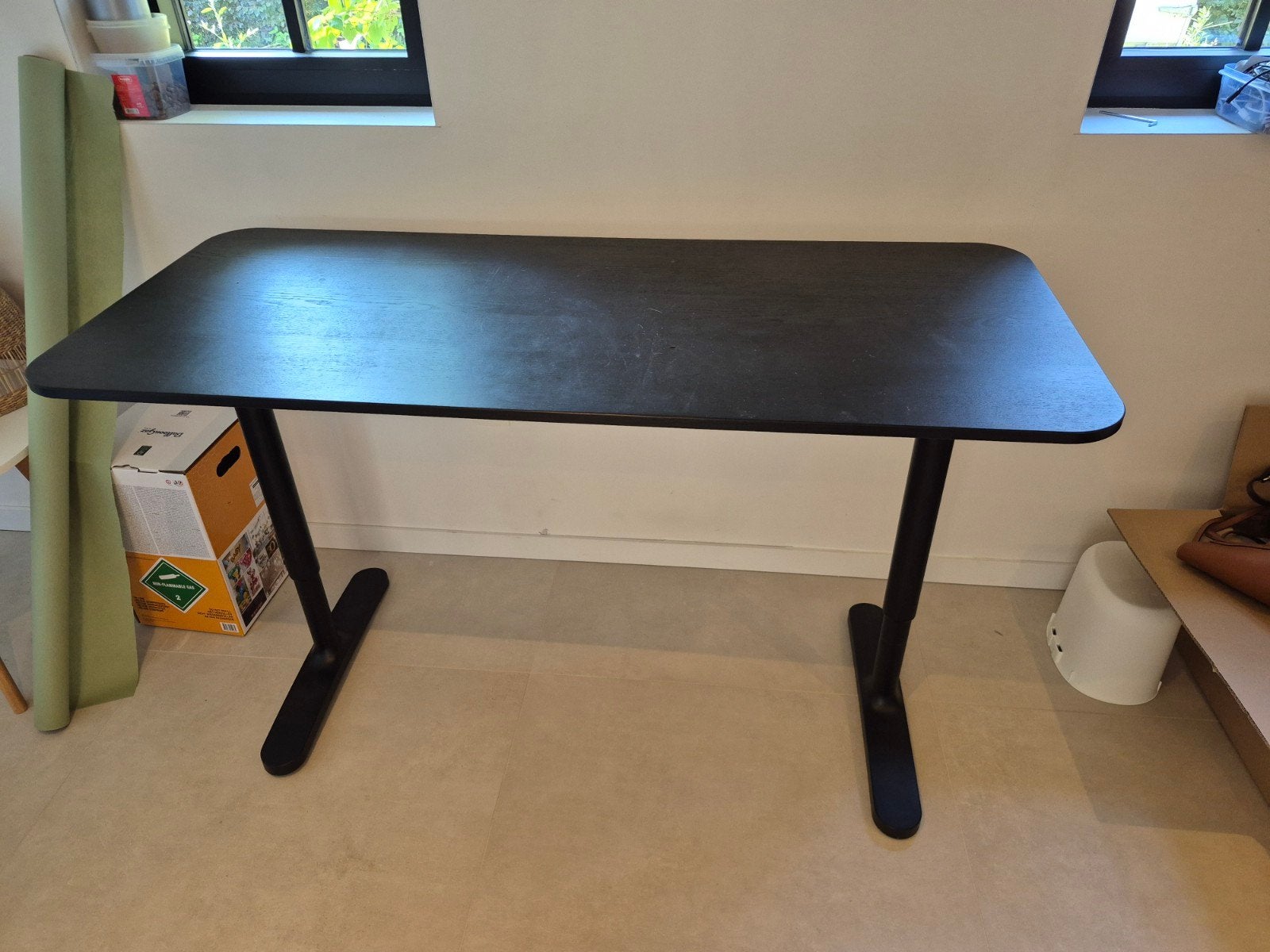 Ikea bureau, Ophalen, IKEA