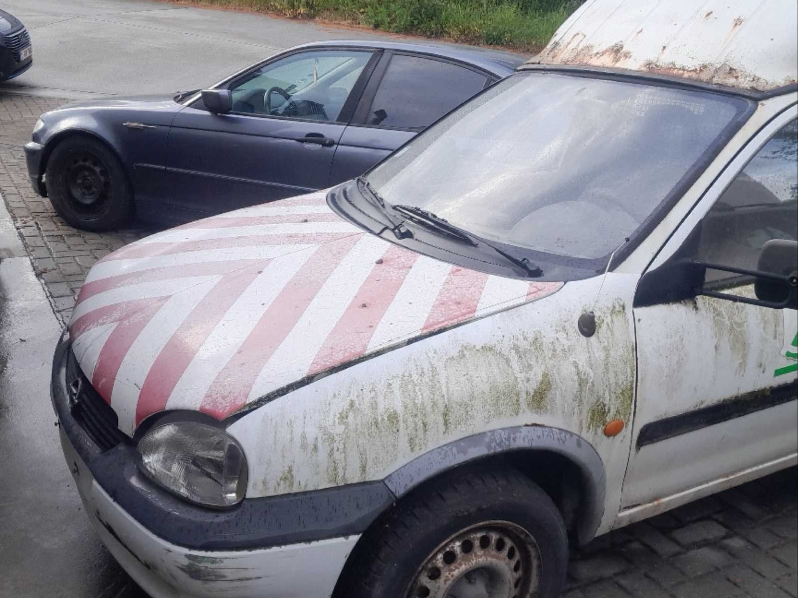 2001 Opel Combo, Auto's, Opel, Gebruikt, Overige modellen, Overige brandstoffen, Bedrijf