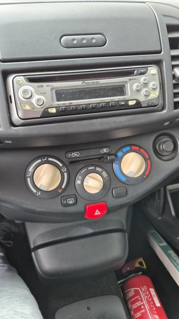 Nissan k12  sans inspection, Particulier, Gris, Achat