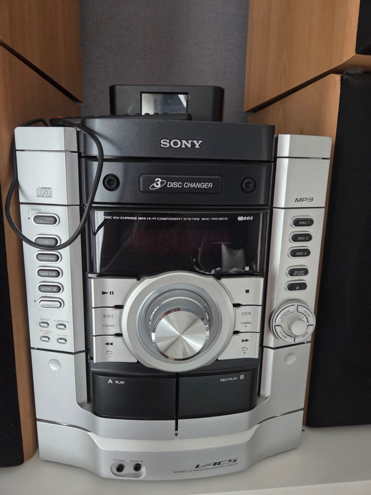Sony MHC RG490s, TV, Hi-fi & Vidéo, Chaîne Hi-fi, Enlèvement, Sony