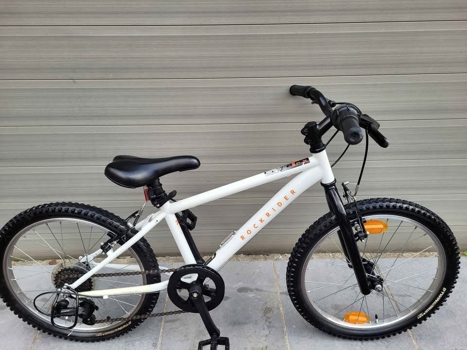 jongensfiets 20" rockrider (nieuwstaat), Fietsen en Brommers, Ophalen, Zo goed als nieuw, 20 inch