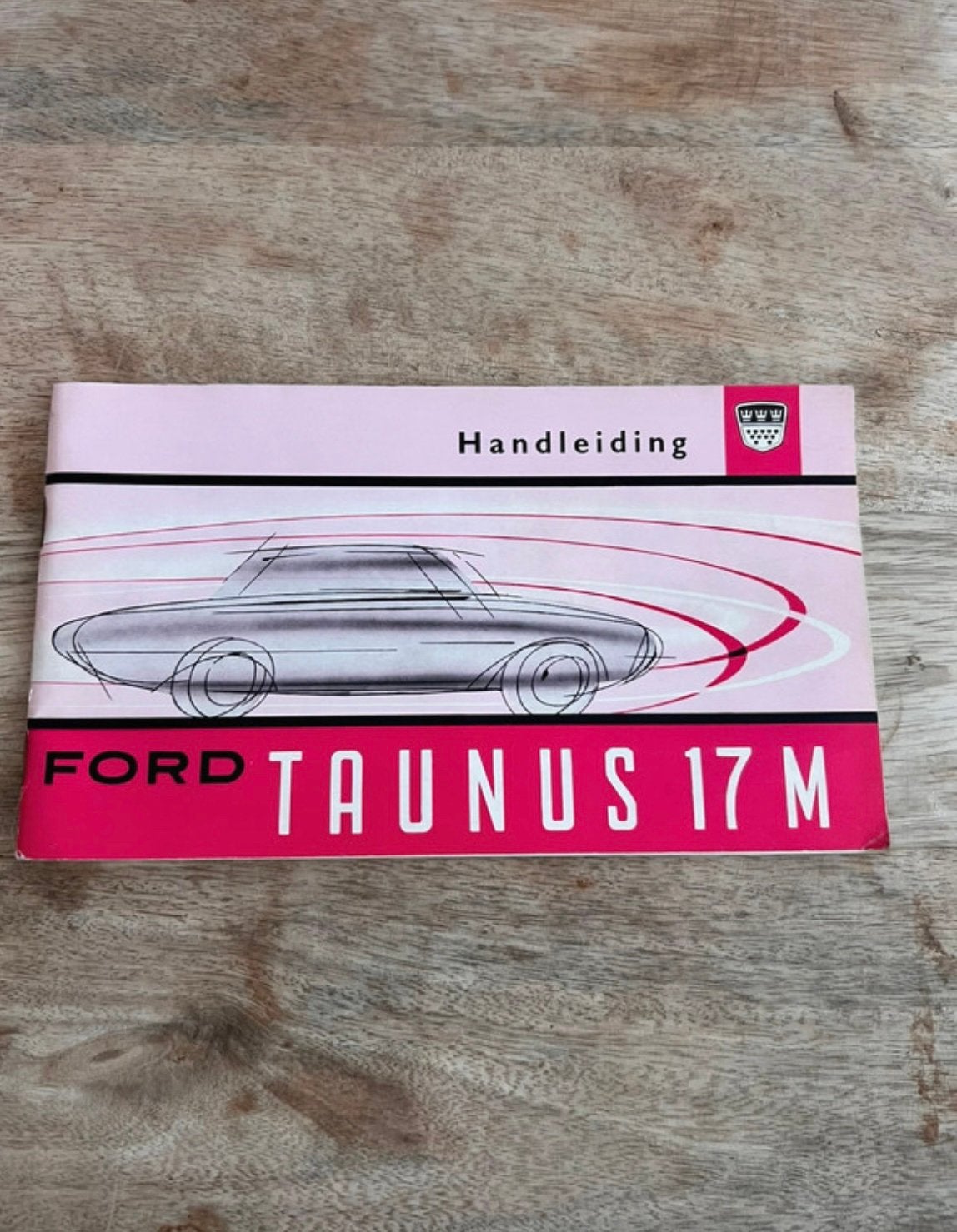 Manuel Ford Taunus 1962, Enlèvement ou Envoi