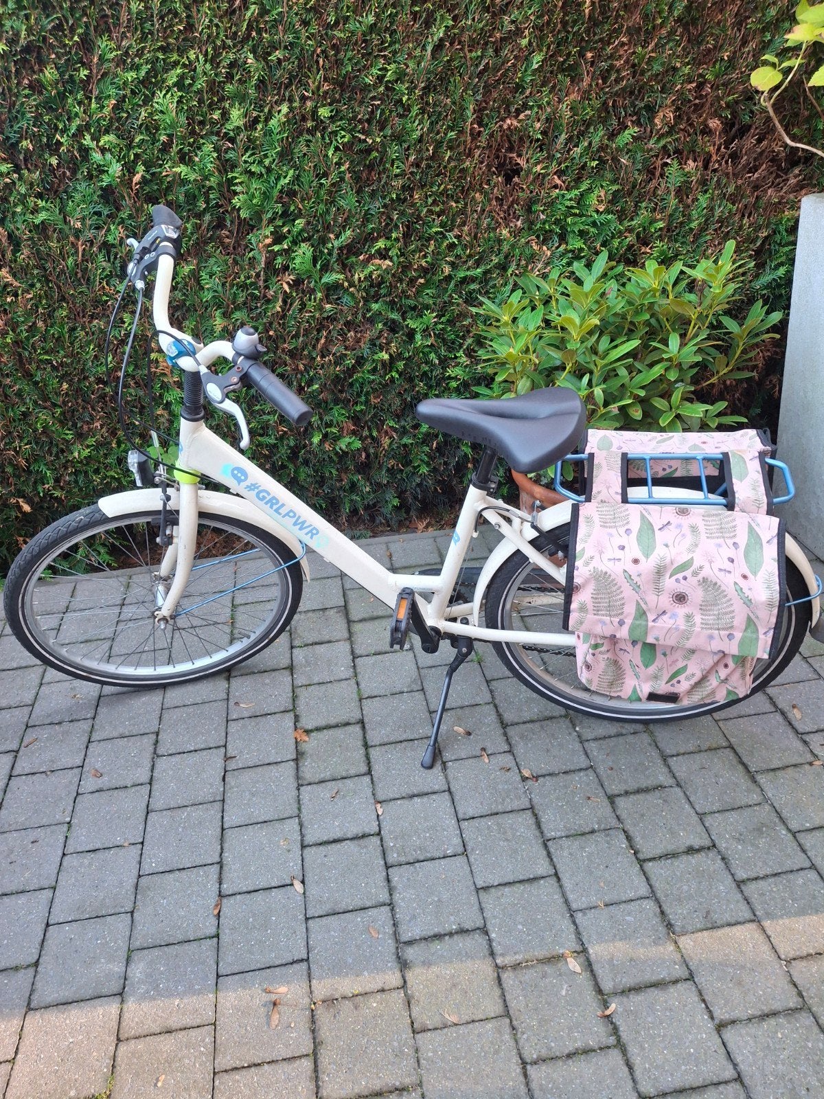 Meisjes fiets, Fietsen en Brommers, Ophalen, Gebruikt