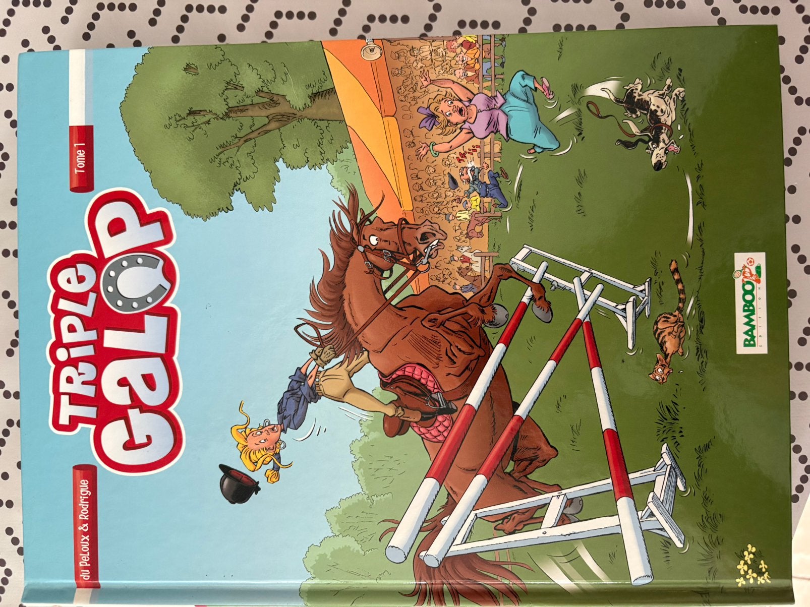 Lot Triple galop + Les Cavalières, Plusieurs BD, Enlèvement ou Envoi, Comme neuf