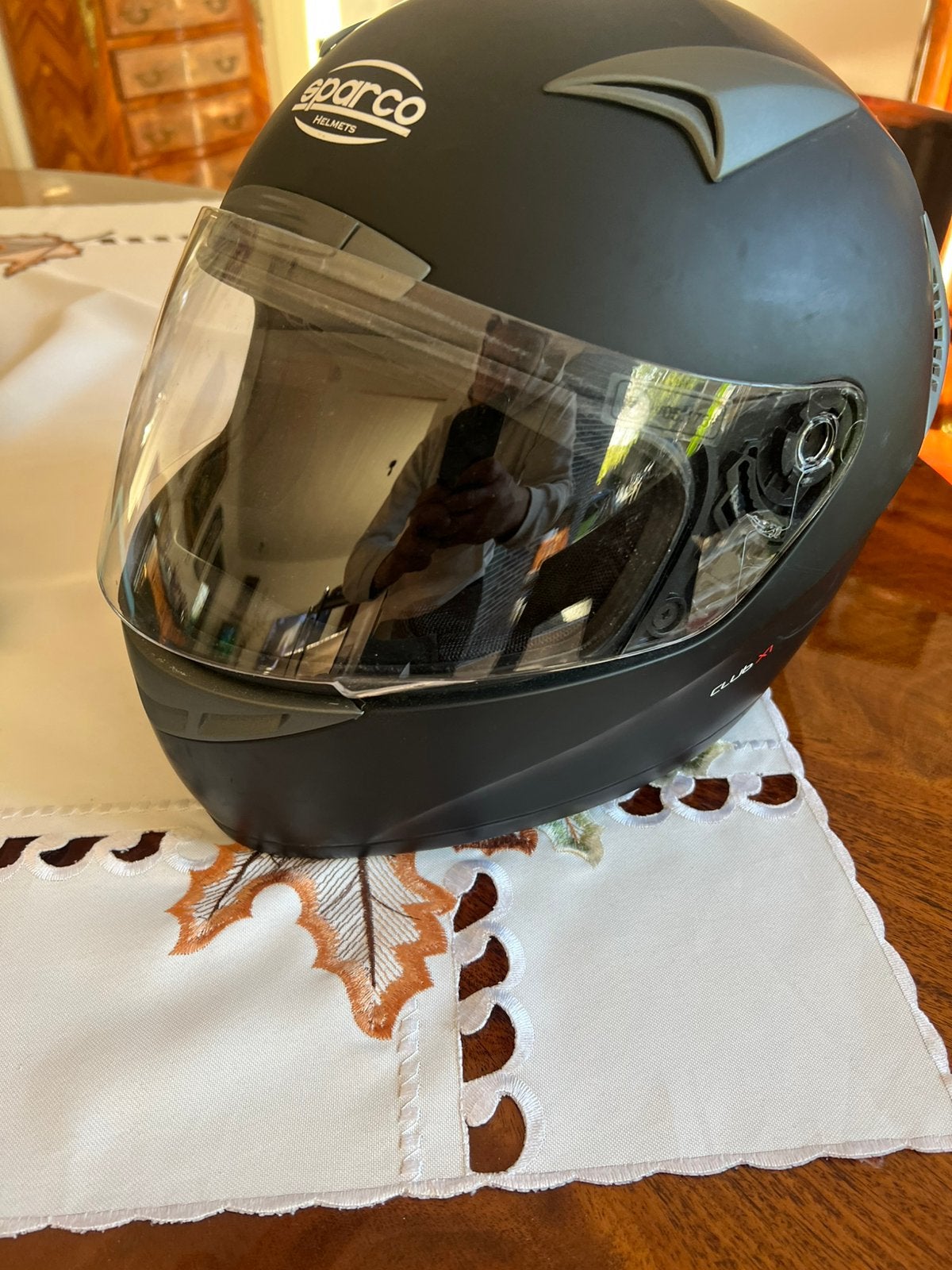 Helm esparco, Enlèvement, Neuf, sans ticket, M, Autres marques