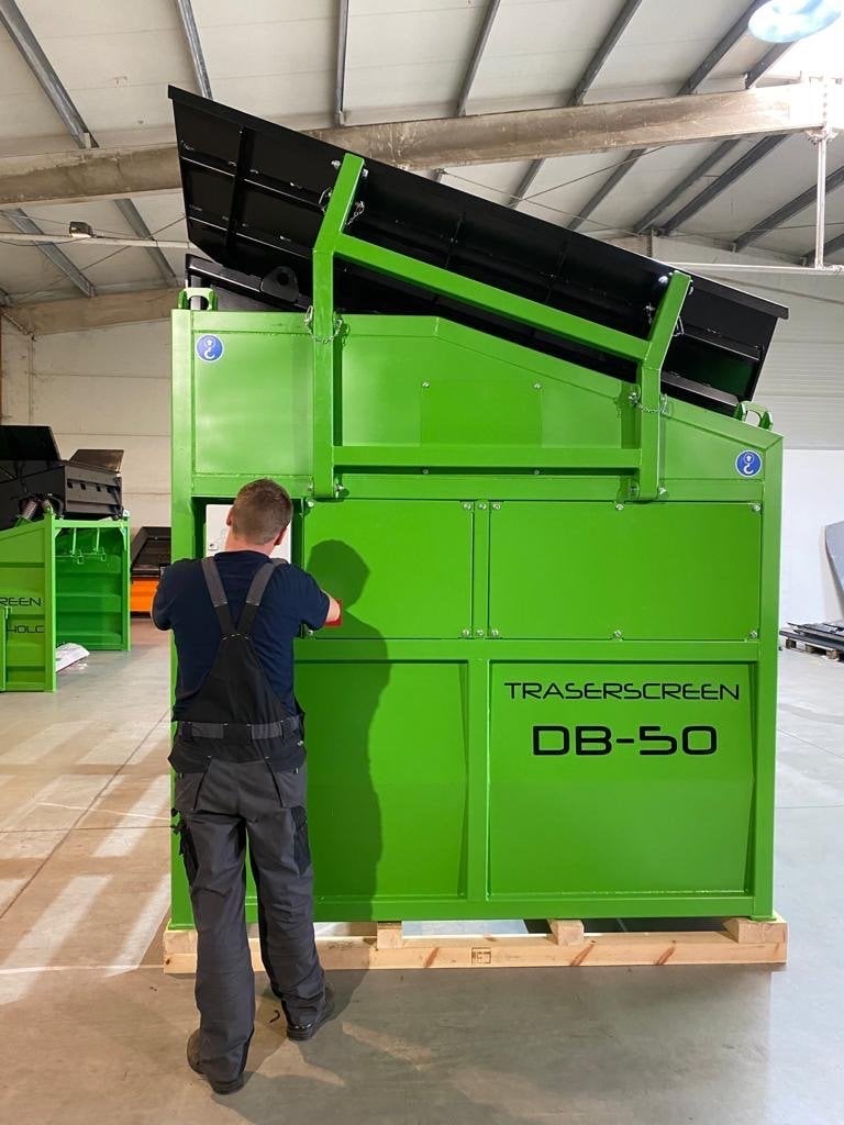 DB ENGINEERING DB-50 Traserscreen, Ophalen of Verzenden, Nieuw, Groen, Guess