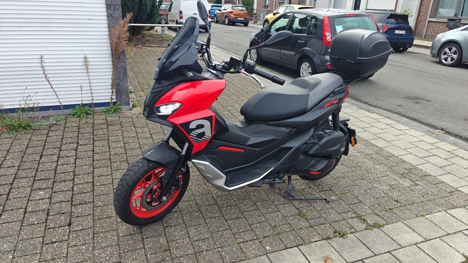 Aprilia SR GT 125, ABS, Scooter, Occasion, Particulier