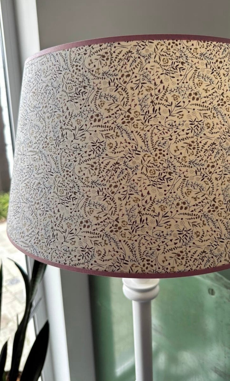 Grote staande lamp - landelijk - nieuw, Huis en Inrichting, Ophalen, Nieuw, Vloerlamp
