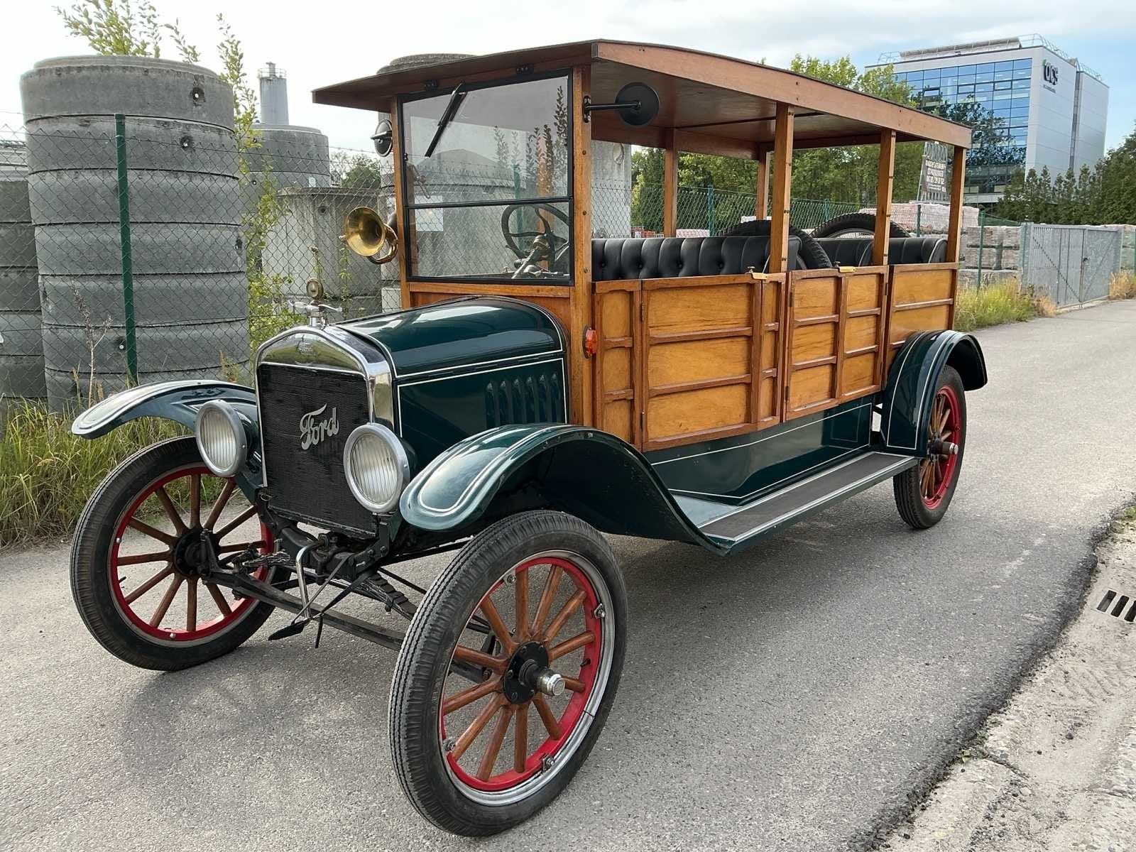 1926 - Ford - TT bus de passagers, Autos, Achat, Entreprise, Autres carburants, Autre carrosserie