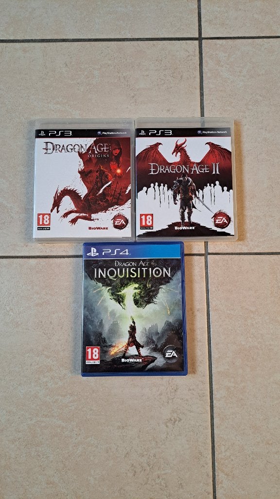 Dragon Age - PS3 & PS4, Consoles de jeu & Jeux vidéo, Enlèvement ou Envoi, 1 joueur, Comme neuf, À partir de 18 ans