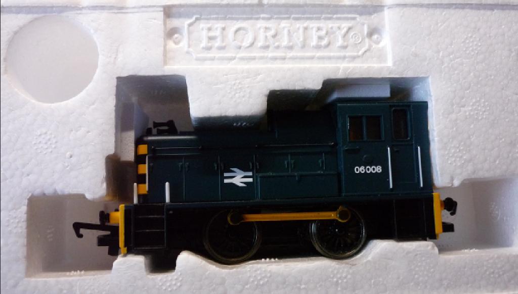 Hornby Diesellocomotief Class 06 (BR), Overige merken, Verzenden, Zo goed als nieuw, Analoog