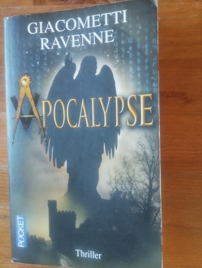 Giacometti Ravenne Apocalypse, Enlèvement ou Envoi