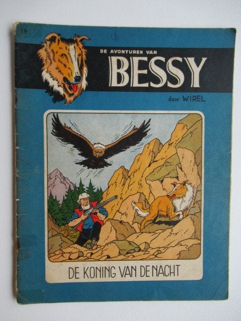 bessy...nr.19...de koning van de nacht...........1st, Ophalen of Verzenden, Gelezen