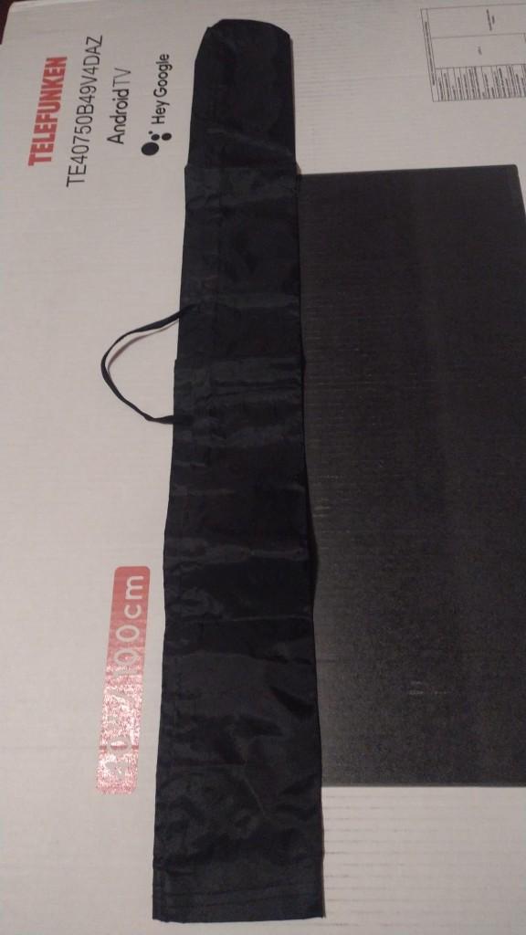 Sac / Housse de rangement et transport  noire - 100 cm, Jardin & Terrasse, Enlèvement ou Envoi