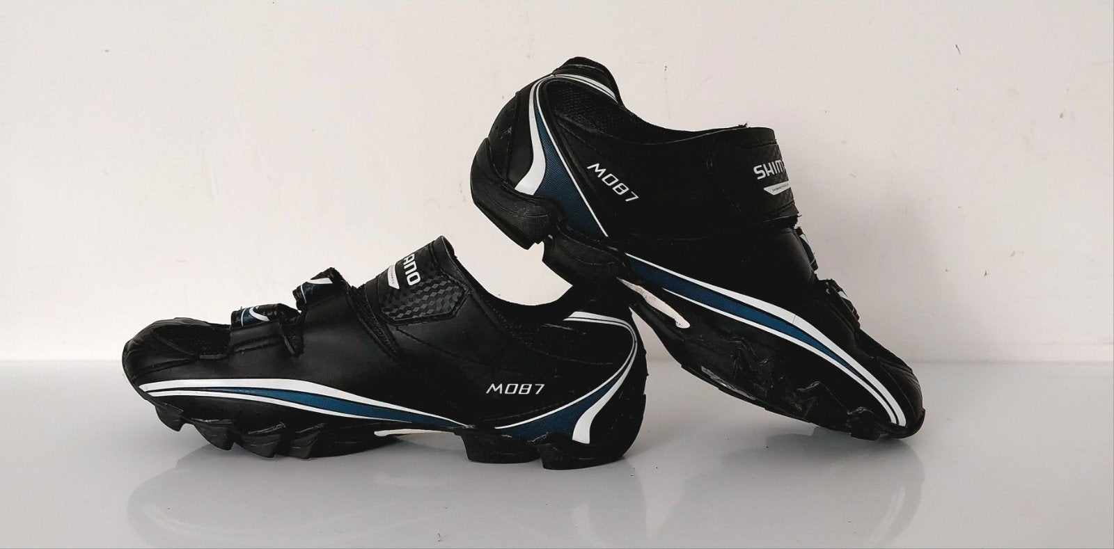 Chaussures de vélo de montagne Shimano pour homme taille 43, Vélos & Vélomoteurs, Enlèvement ou Envoi, Comme neuf, Hommes