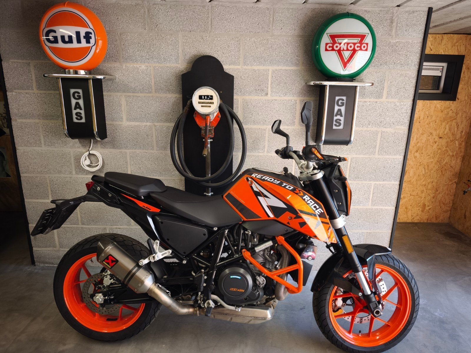 KTM Duke 690 2019 Akrapovic, Particulier