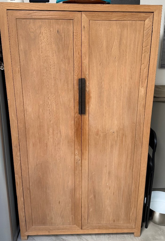 Kast, Huis en Inrichting, Ophalen, Gebruikt, 50 tot 100 cm, Landelijk