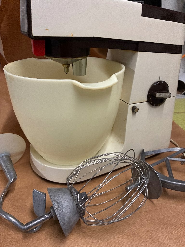 Keukenrobot Kenwood, Electroménager, Mélangeurs de cuisine, Enlèvement, Utilisé