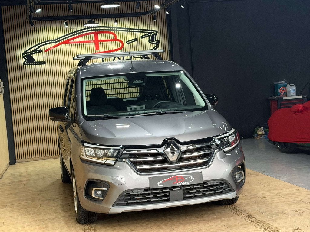 Renault Kangoo 1.5BLUE DCI * 1 ER PROPRIETAIRE *, Argent ou Gris, Achat, Euro 6, Entreprise