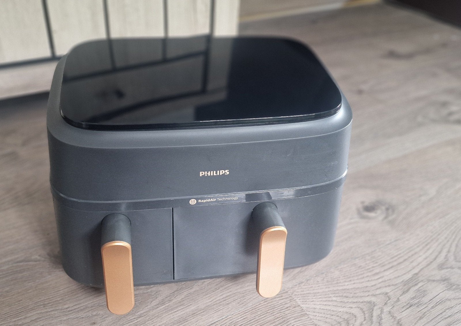 Philips Airfryer, Ophalen