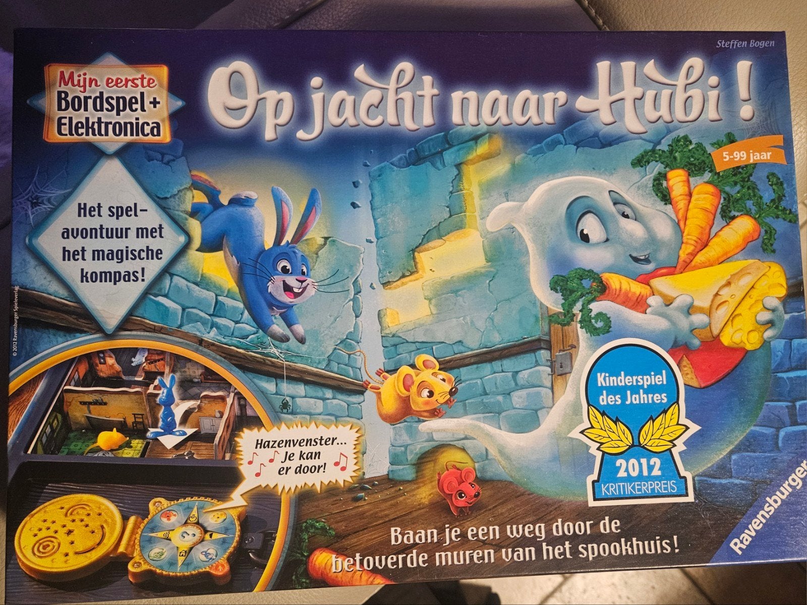 gezelschapsspel, Ophalen