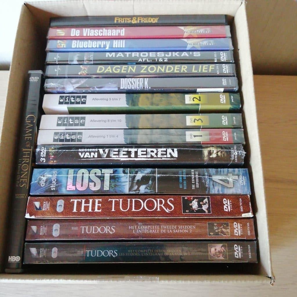 mooi lot dvd's (van alles wat ), Cd's en Dvd's, Dvd's | Actie, Zo goed als nieuw, Ophalen