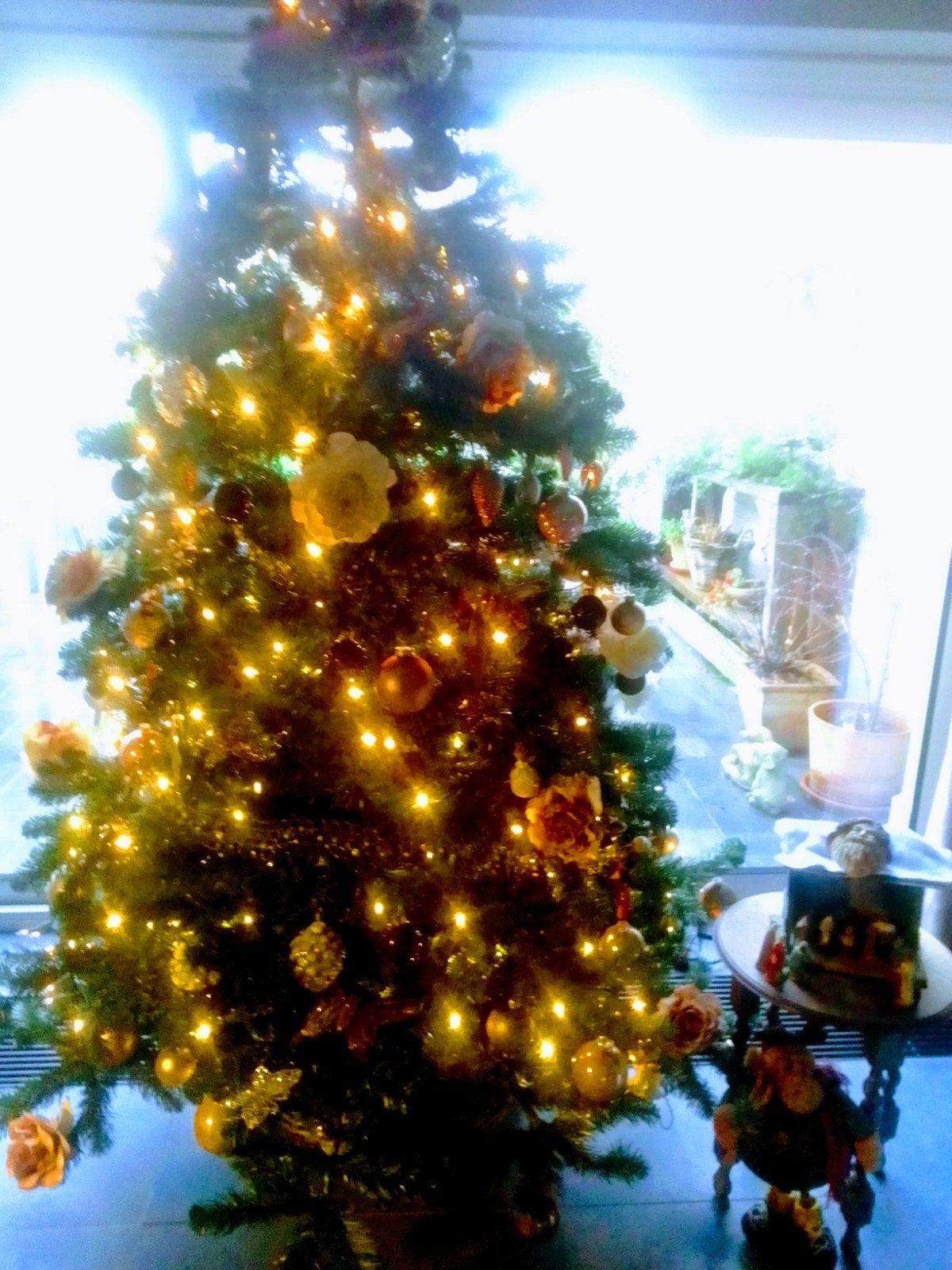kerstboom Belleridge, Ophalen, Zo goed als nieuw
