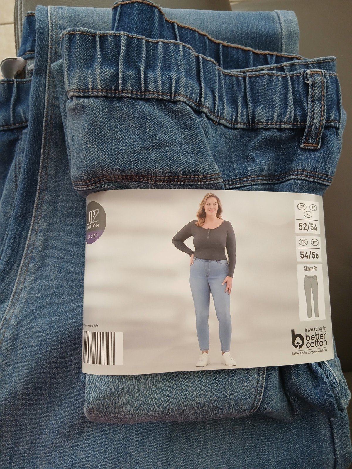 2 nieuwe jeansbroeken MT52/54, Ophalen of Verzenden