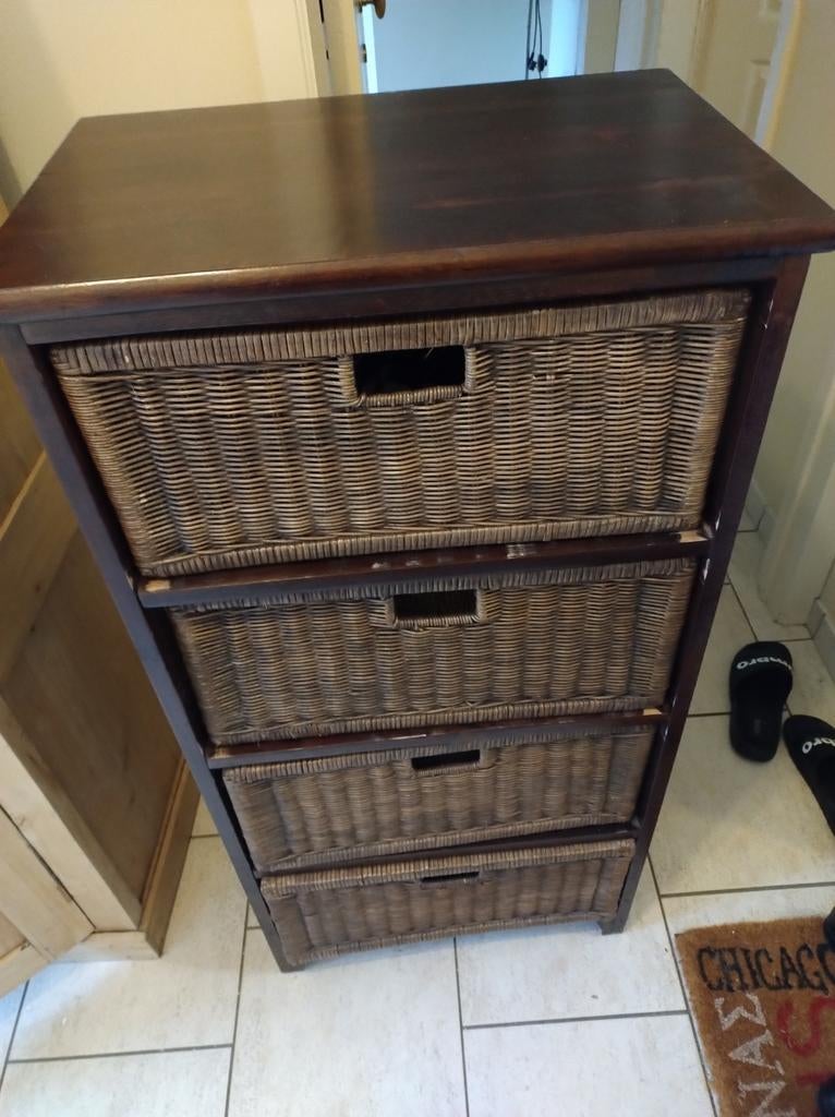 Opbergkast, Huis en Inrichting, Kasten | Ladekasten, Ophalen