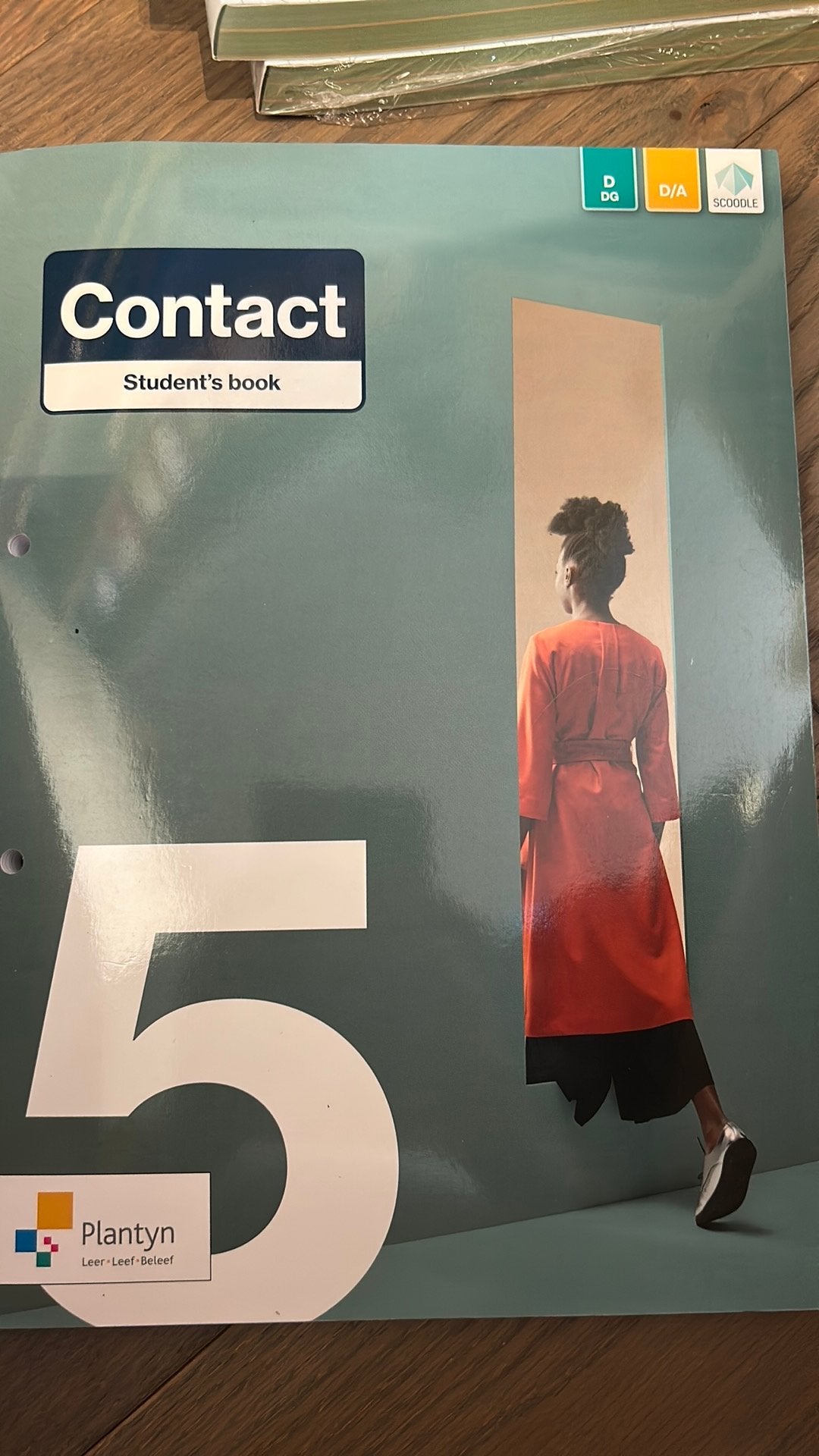 Contact 5 DG - Leerwerkboek, Boeken, Ophalen of Verzenden, Engels, Caroline Deltour; Joachim Kelecom; Ann Plaquet; Caroline Thomas
